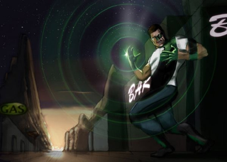 Illustration for article titled Green Lantern Concept Art Shows The Origins Of The Glowing Space Cops